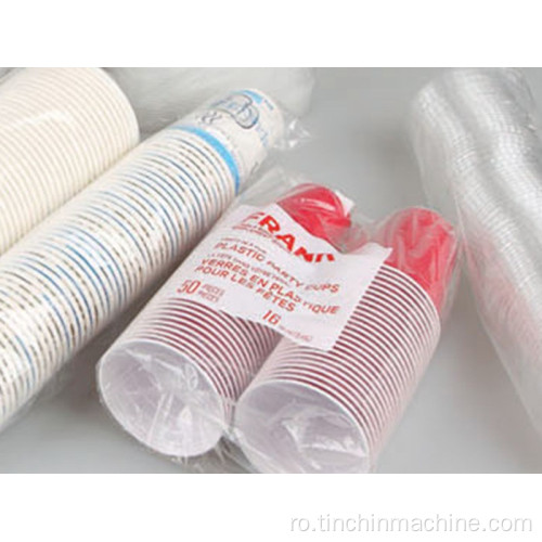 Mașină completă de ambalare a capacului din plastic complet